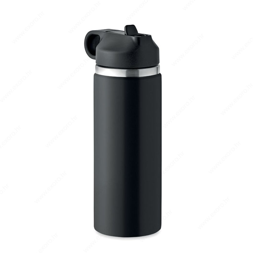 MO6938-03 Boca IVALO termo, metalna, 500ml, crna