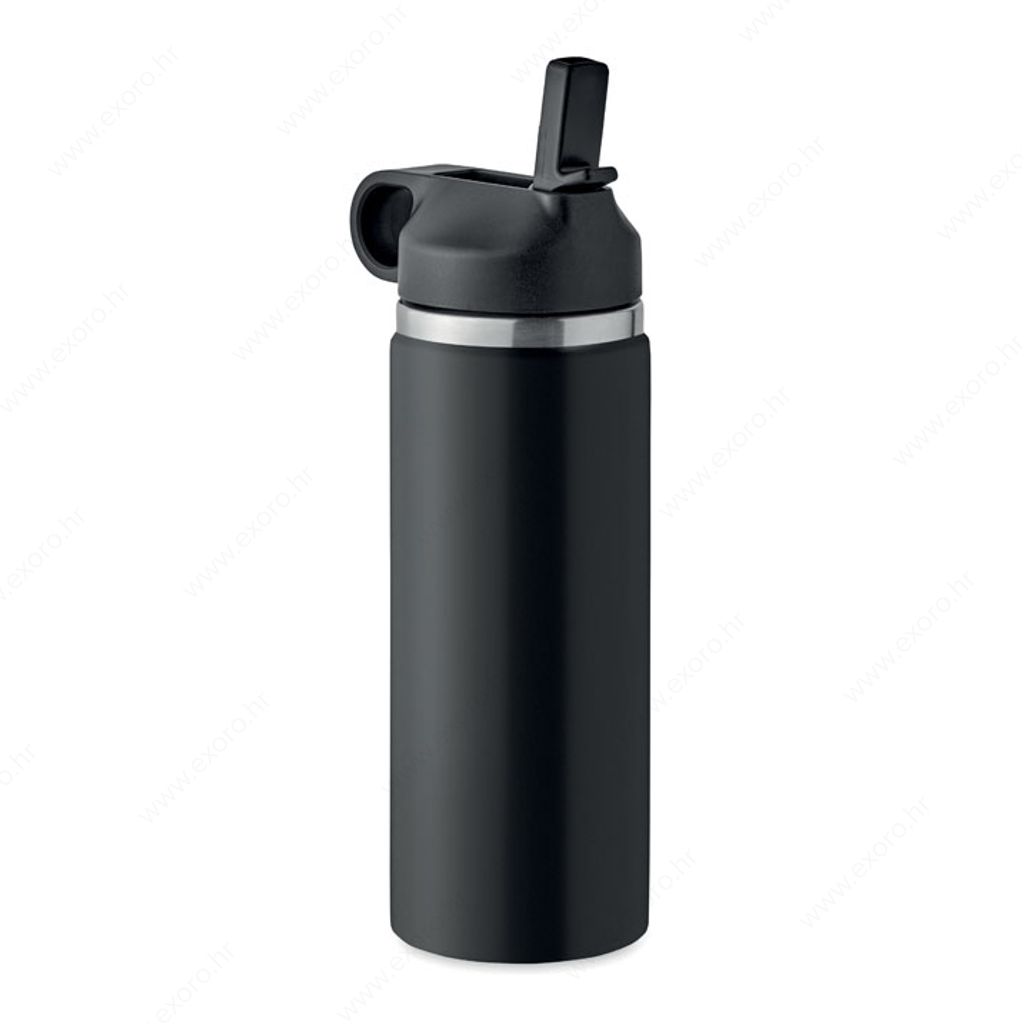 MO6938-03 Boca IVALO termo, metalna, 500ml, crna
