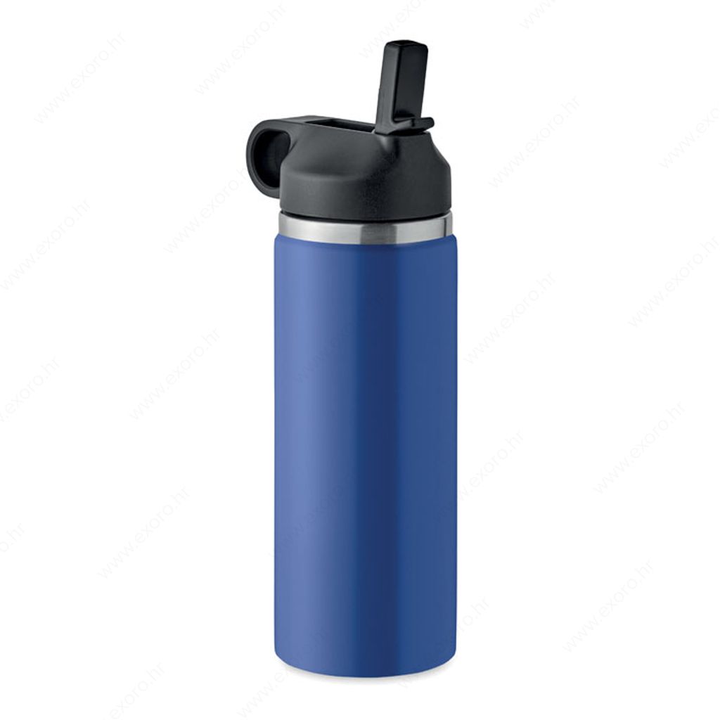 MO6938-04 Boca IVALO termo, metalna, 500ml, plava