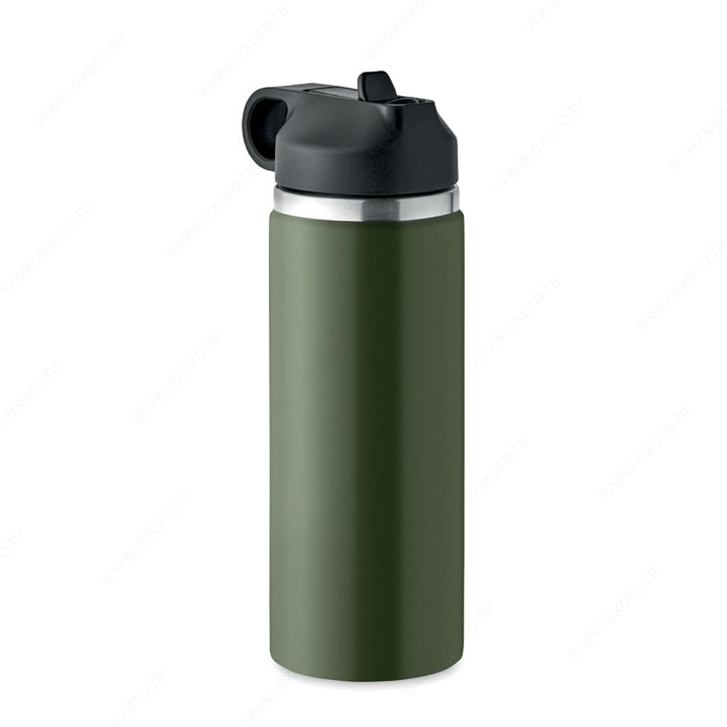 MO6938-60 Boca IVALO termo, metalna, 500ml, tamno zelena