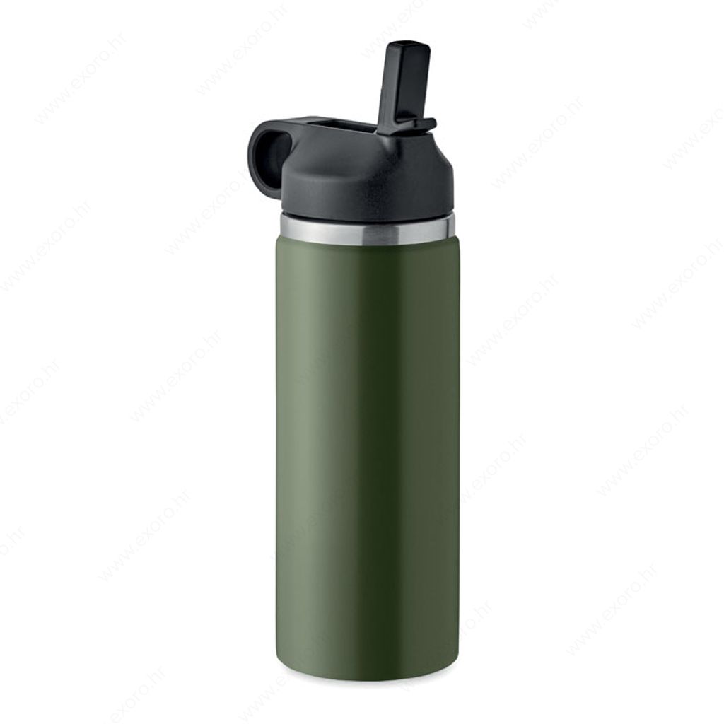 MO6938-60 Boca IVALO termo, metalna, 500ml, tamno zelena