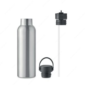 Boca termo BOALI metalna, 700ml, mat srebrna