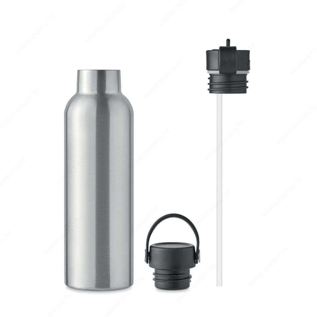 MO6944-16 Boca BOALI termo, metalna, 700ml, mat srebrna