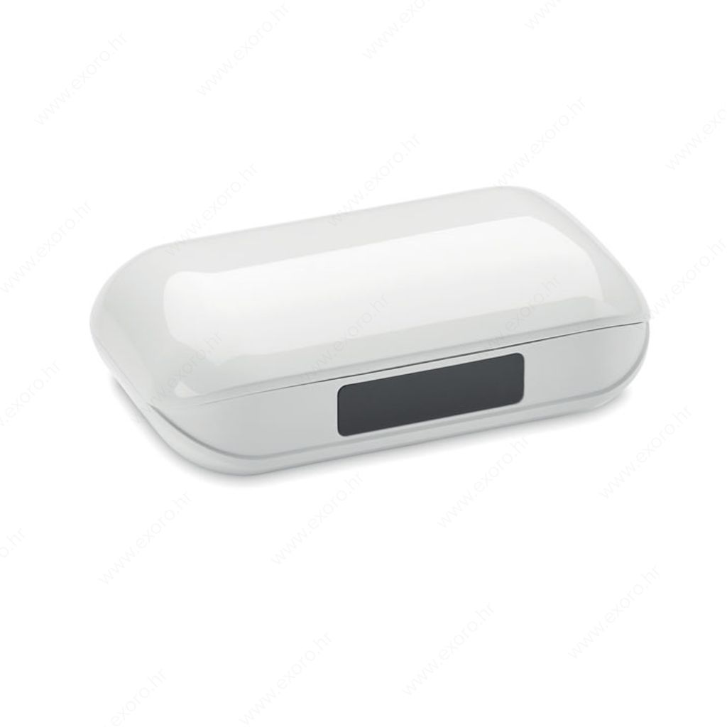 MO6946-06 Slušalice bežične QUAVER LCD zaslon, 5.3 bijele