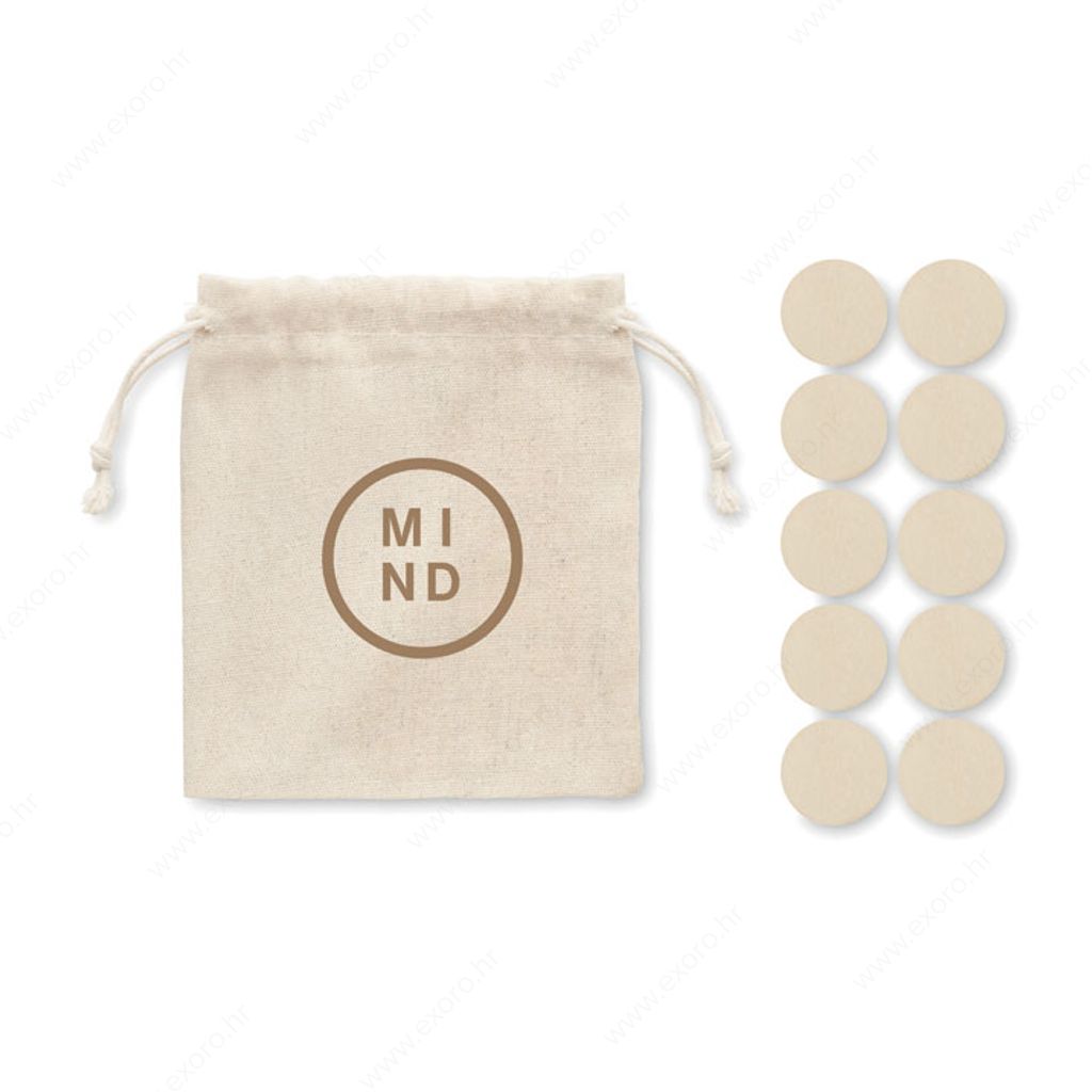 MO6954-13 Igra tic tac toe TOPOS drvena bež