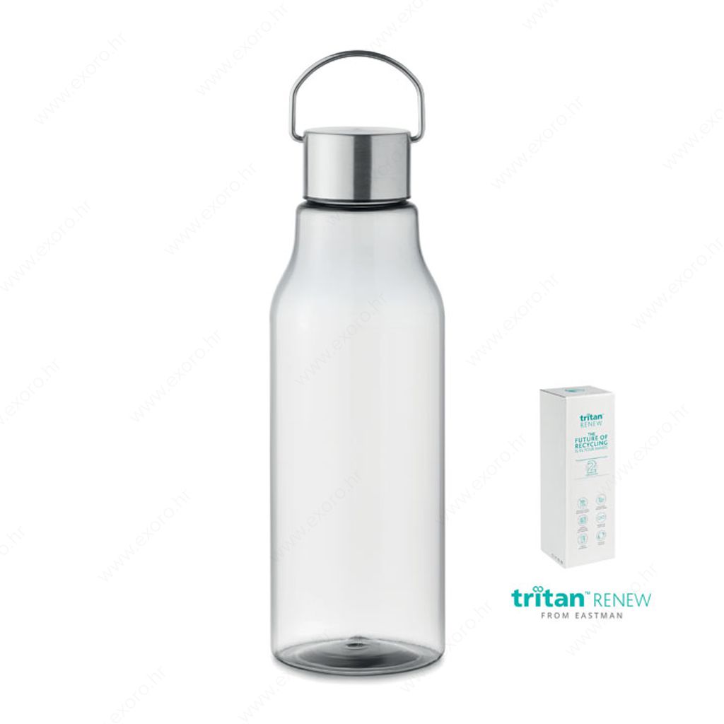 MO6962-22 Boca SOUND plastična, 800ml, prozirna