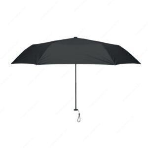 Kišobran MINIBRELLA 19" sklopivi, ručno otvaranje, vjetrootporan, crni