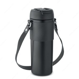 Čaša termo AIRA metalna, 700ml, crna