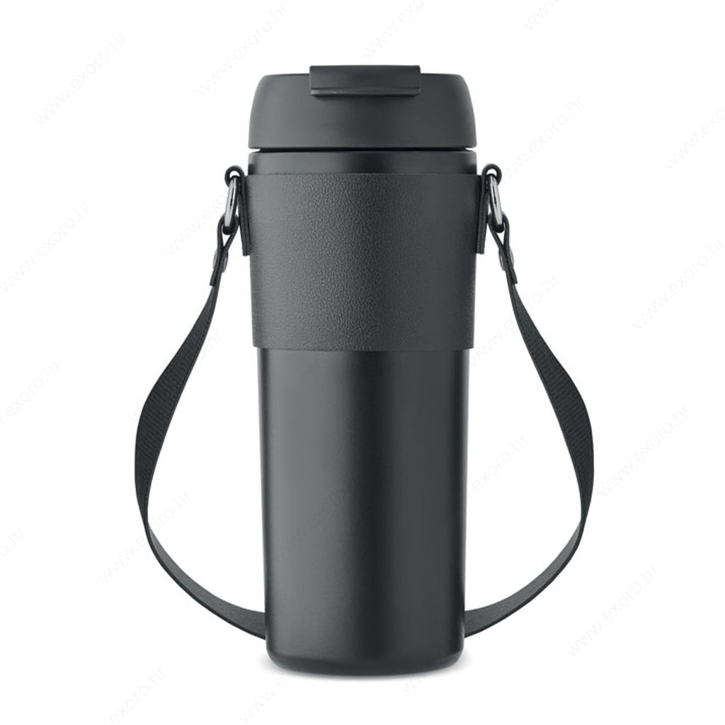 MO6971-03 Čaša AIRA termo, metalna, 700ml, crna