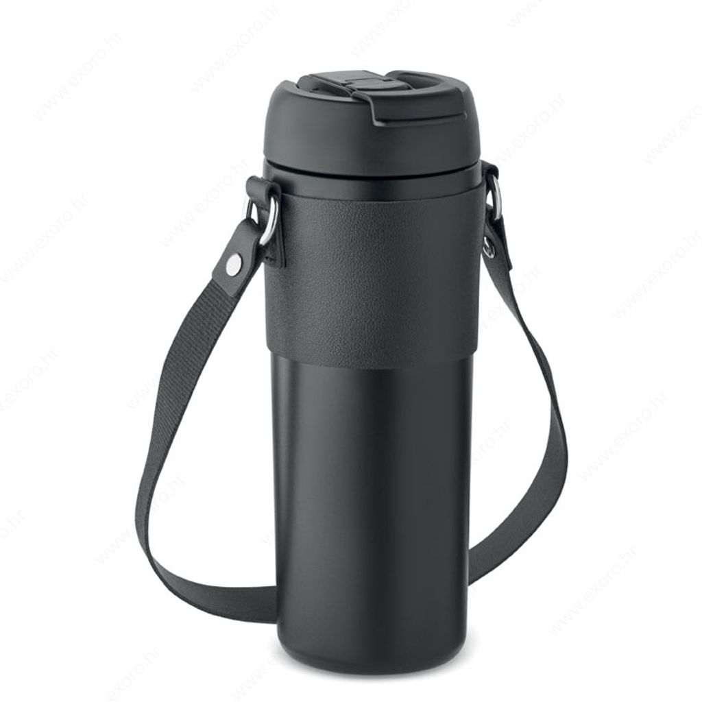 MO6971-03 Čaša AIRA termo, metalna, 700ml, crna