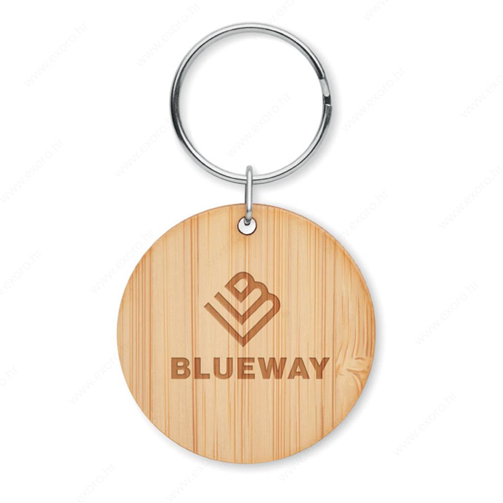 MO6977-40 Privjesak krug ROUNDBOO drvo