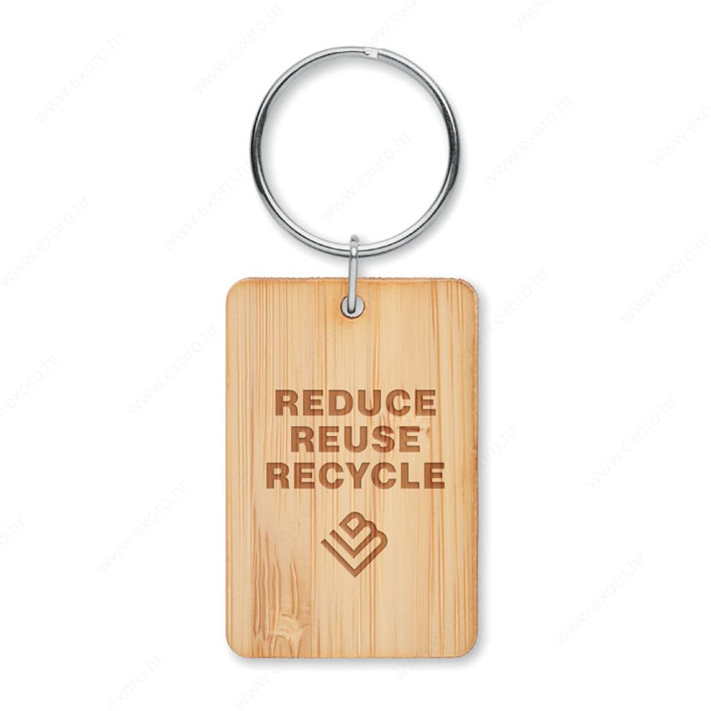 MO6978-40 Privjesak pravokutni ANGLEBOO drvo