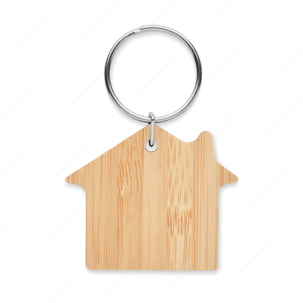 MO6979-40 Privjesak kućica HOUSEBOO drvo