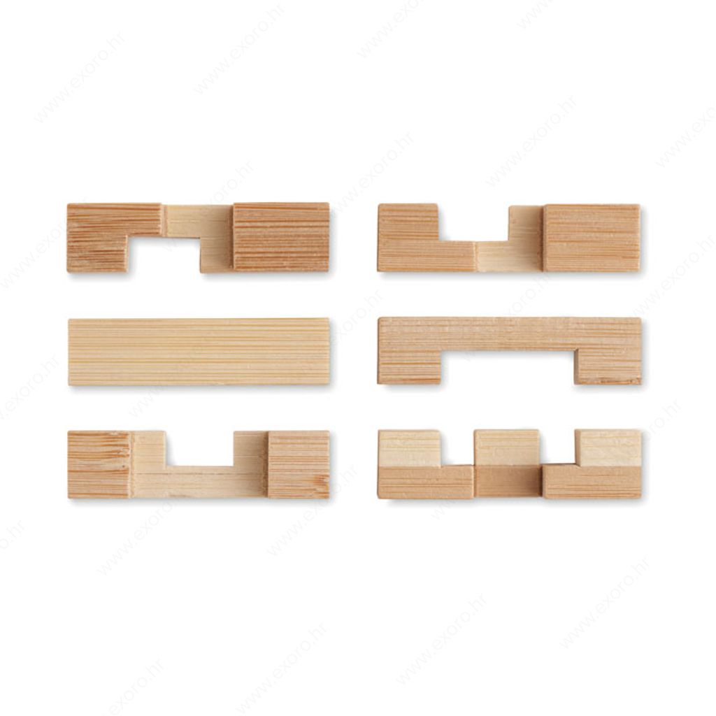 MO6988-40 Igra mozgalica SQUARENATS u kutiji, drvena