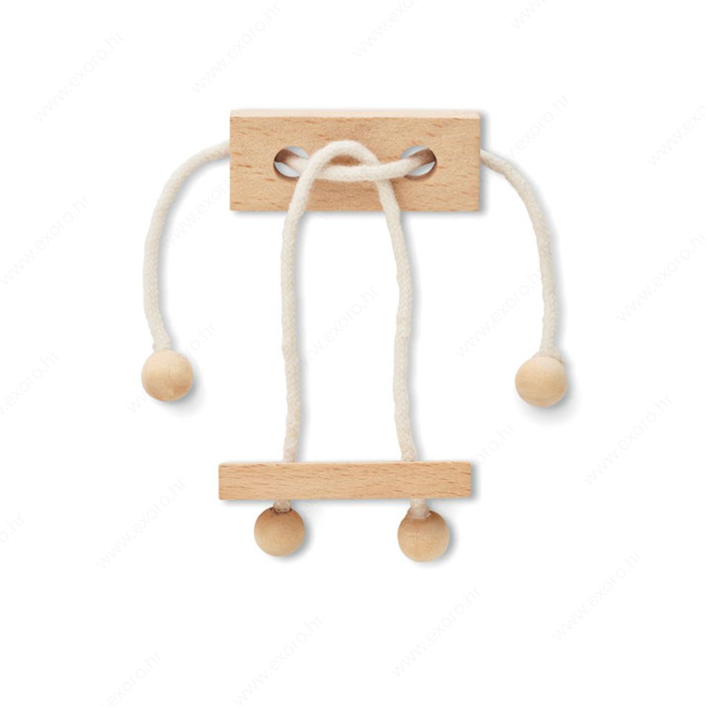 MO6990-40 Igra mozgalica NEURONA u kutiji, drvena