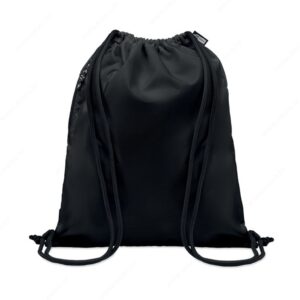 Ruksak s vezicom NIGHT RPET, crni