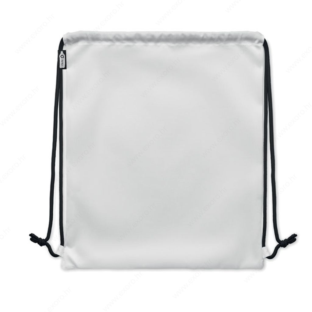 MO6997-06 Ruksak s vezicom NIGHT bijeli
