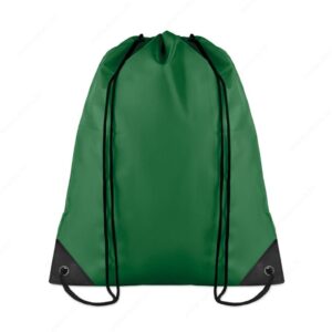Ruksak s vezicom SHOOP PET, zeleni