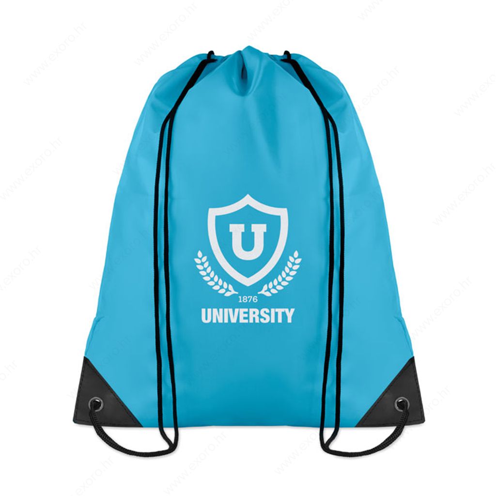 MO7208-12 Ruksak s vezicom SHOOP tirkizni