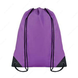 Ruksak s vezicom SHOOP PET, ljubičasti