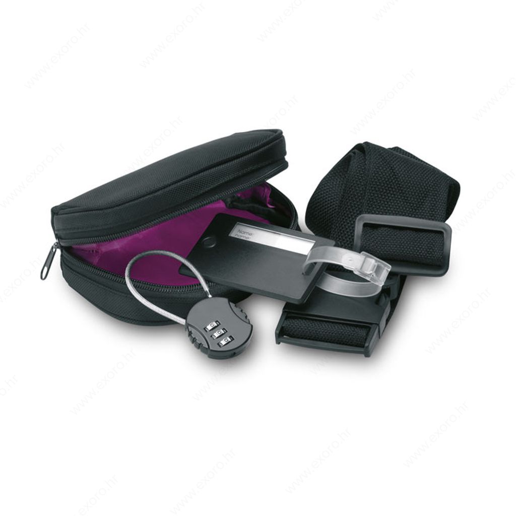 MO7243-03 Putni set TRAVELSUP crni