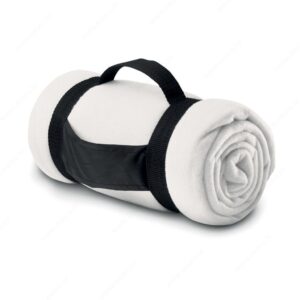 Deka STAVENGER flis, 180g, bijela