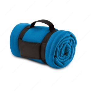 Deka STAVENGER flis, 180g, plava (royal)