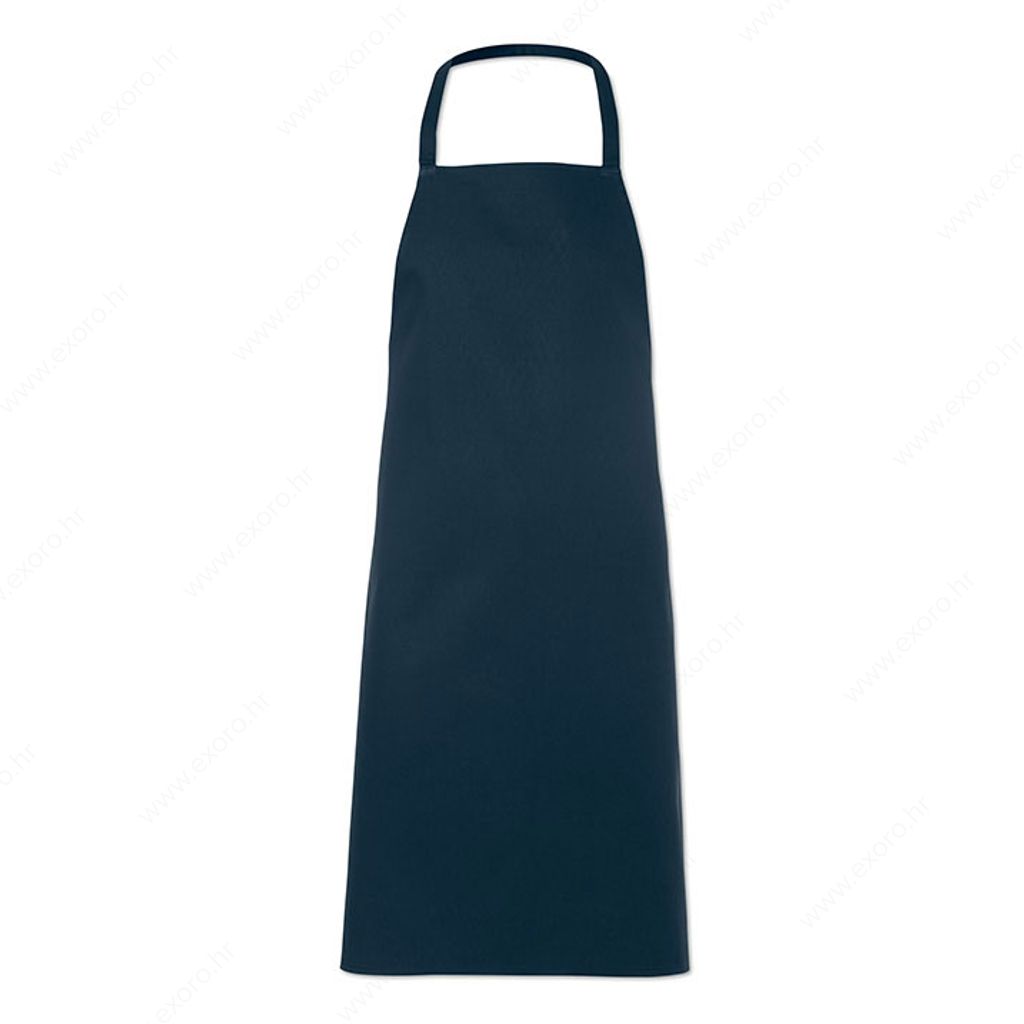 MO7251-85 Pregača kuhinjska KITAB 180g., pamučna, tamno plava