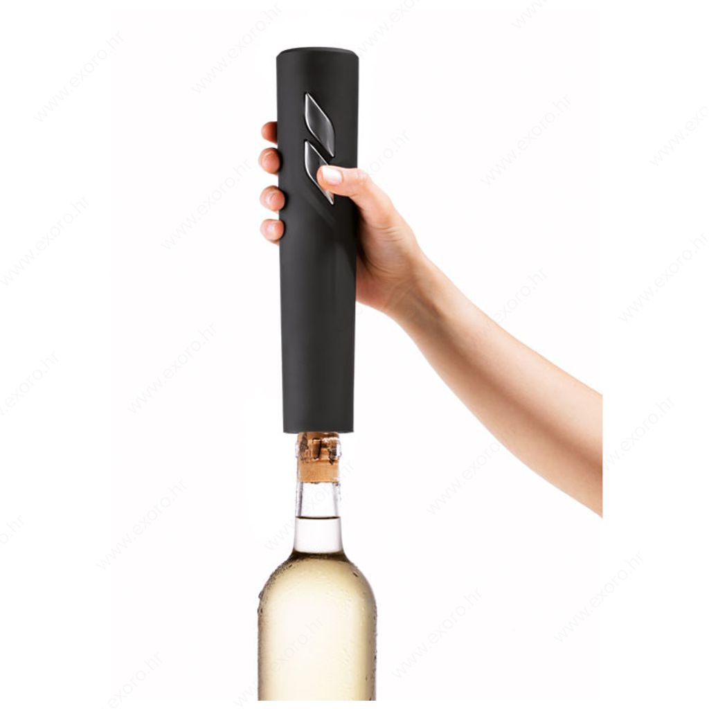 MO7369-03 Otvarač za vino FASTOP električni, crni