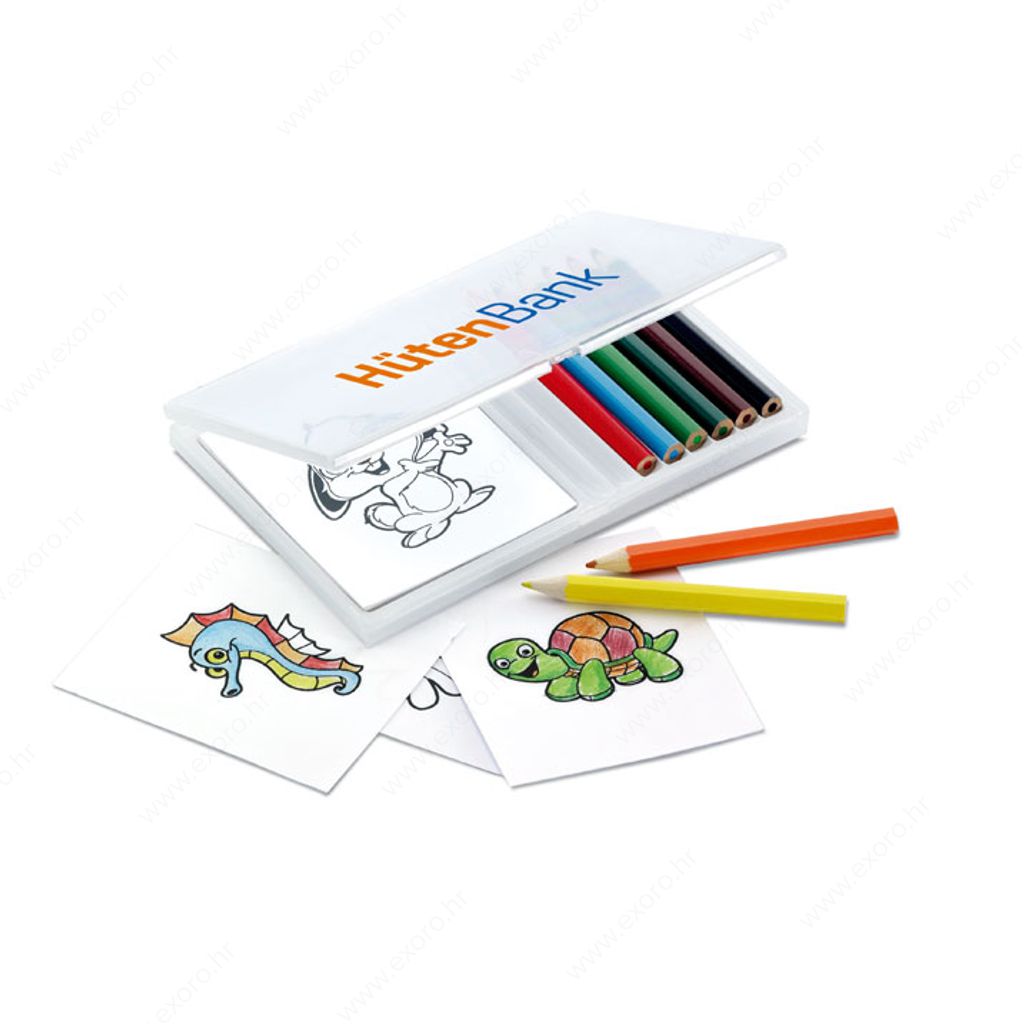 MO7389-99 Set za bojanje + bojanka RECREATION višebojno