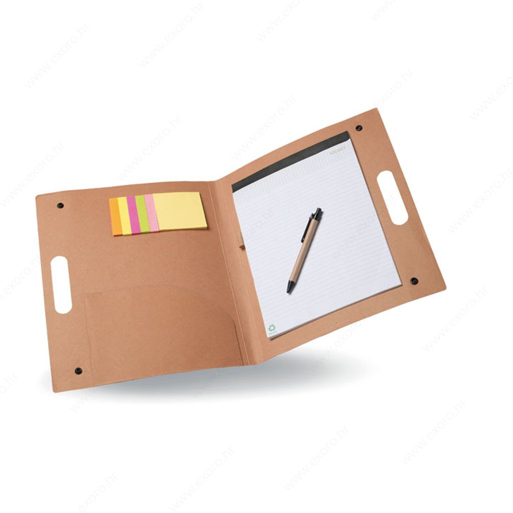 MO7411-13 Mapa konferencijska ALBERTA od recikliranog kartona