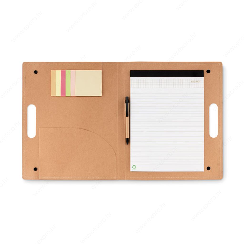 MO7411-13 Mapa konferencijska ALBERTA od recikliranog kartona