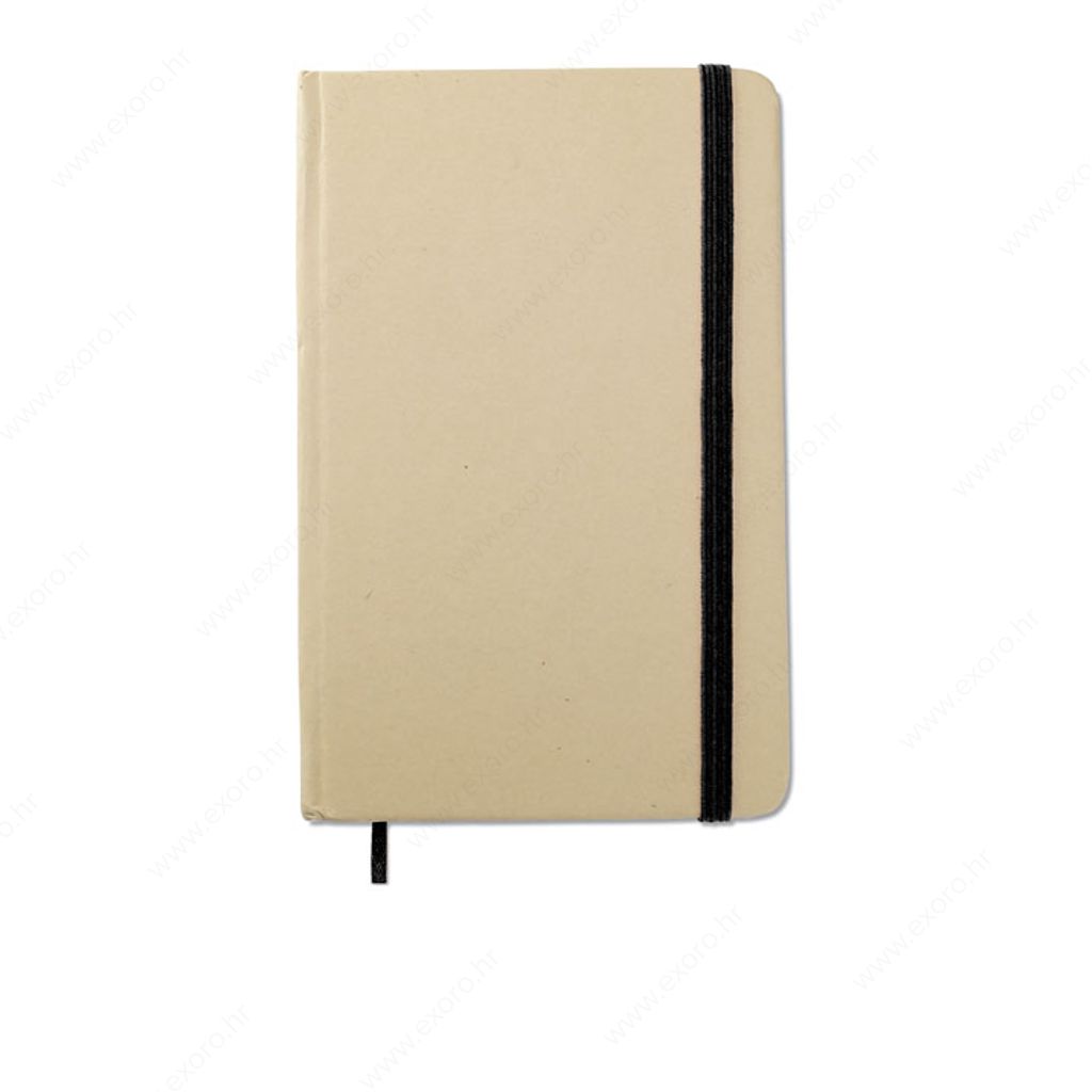 MO7431-03 Notes A6 EVERNOTE, natur/crni