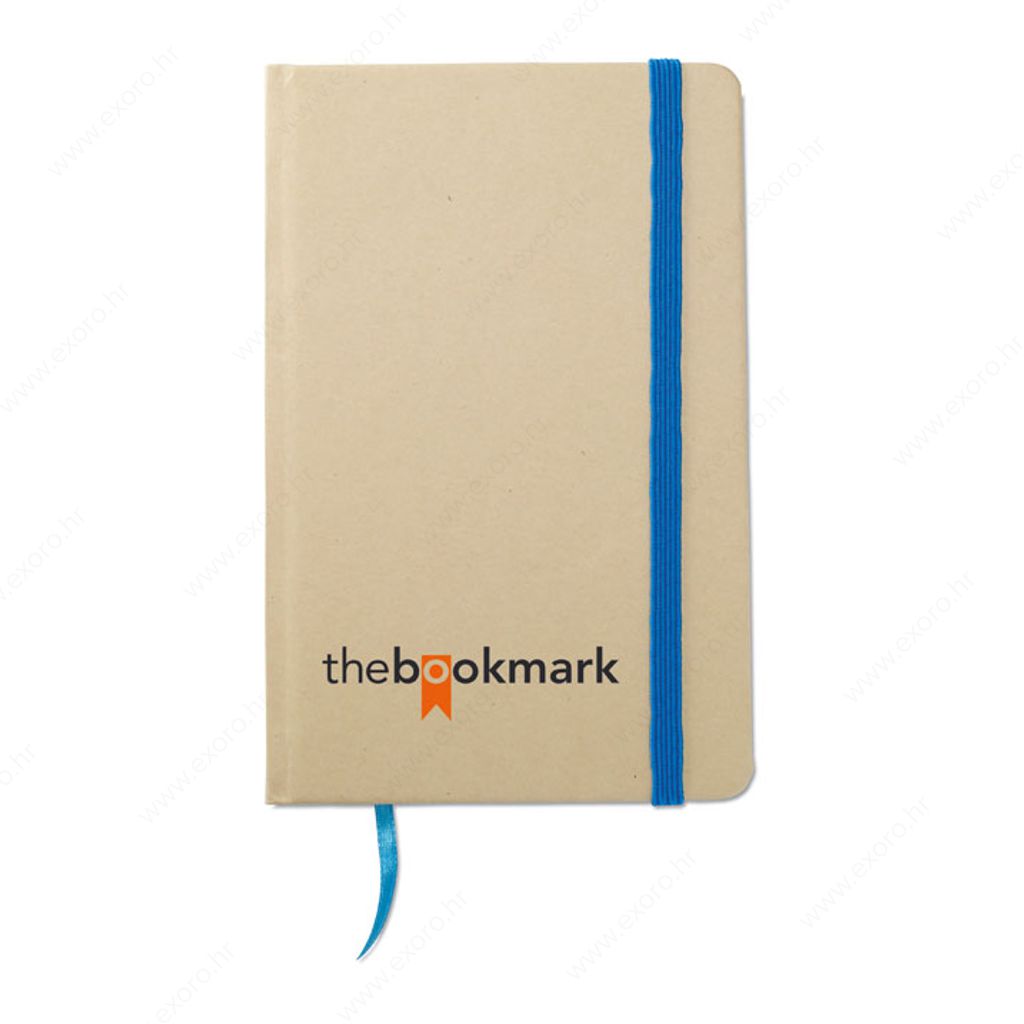 MO7431-04 Notes A6 EVERNOTE, natur/plavi