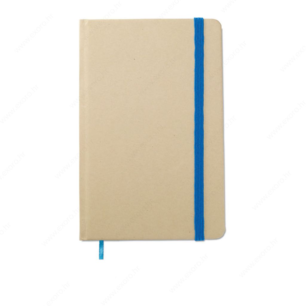 MO7431-04 Notes A6 EVERNOTE, natur/plavi