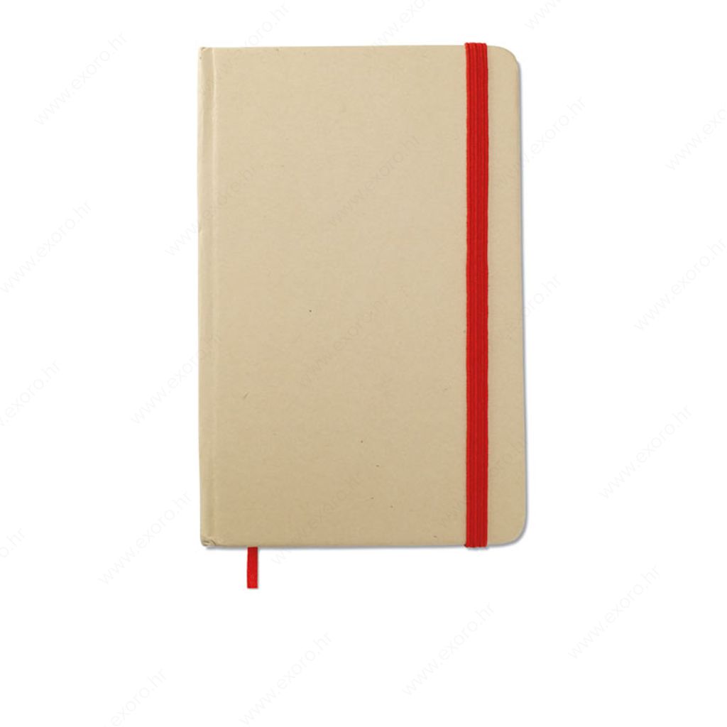 MO7431-05 Notes A6 EVERNOTE, natur/crveni