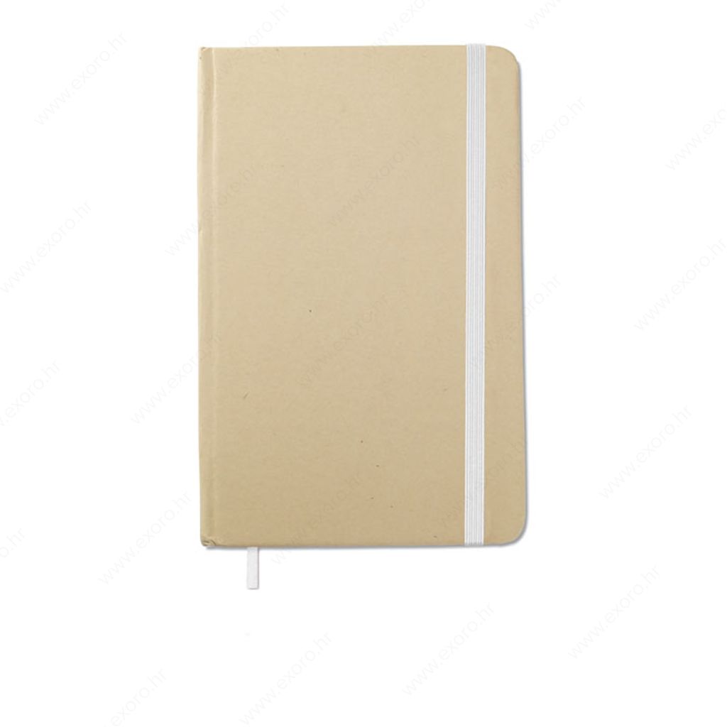 MO7431-06 Notes A6 EVERNOTE, natur/bijeli