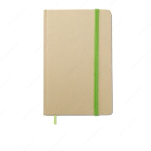 MO7431-48 Notes A6 EVERNOTE, natur/limeta