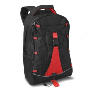 Ruksak MONTE LEMA PVC, crveni