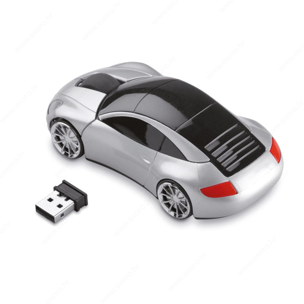 MO7641-16 Miš bežični SPEED, mat srebrni