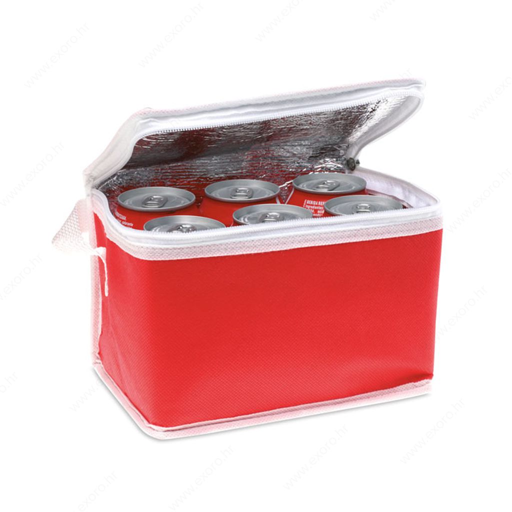 MO7883-05 Torba rashladna PROMOCOOL crvena