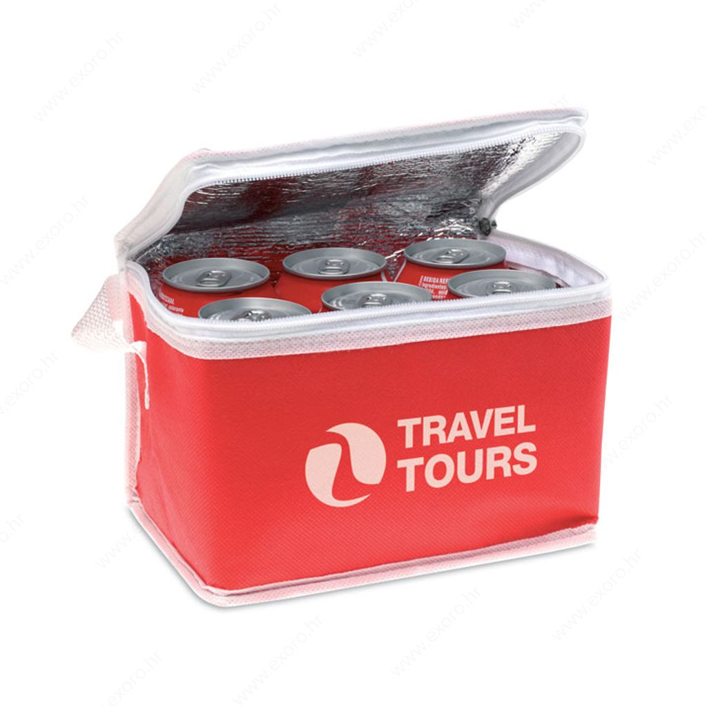 MO7883-05 Torba rashladna PROMOCOOL crvena