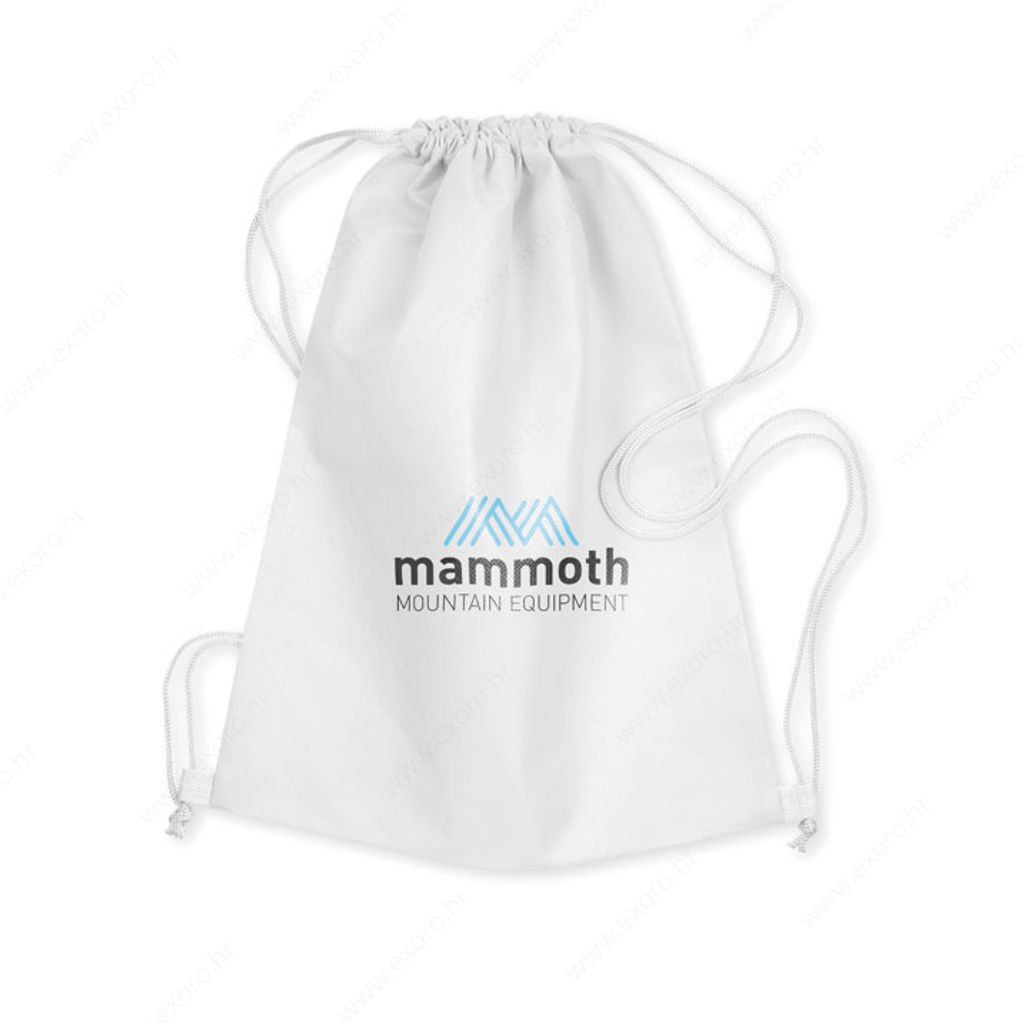 MO8031-06 Ruksak s vezicom DAFFY 80gr., bijeli