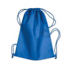 Ruksak s vezicom DAFFY PP, 80g, plavi (royal blue)