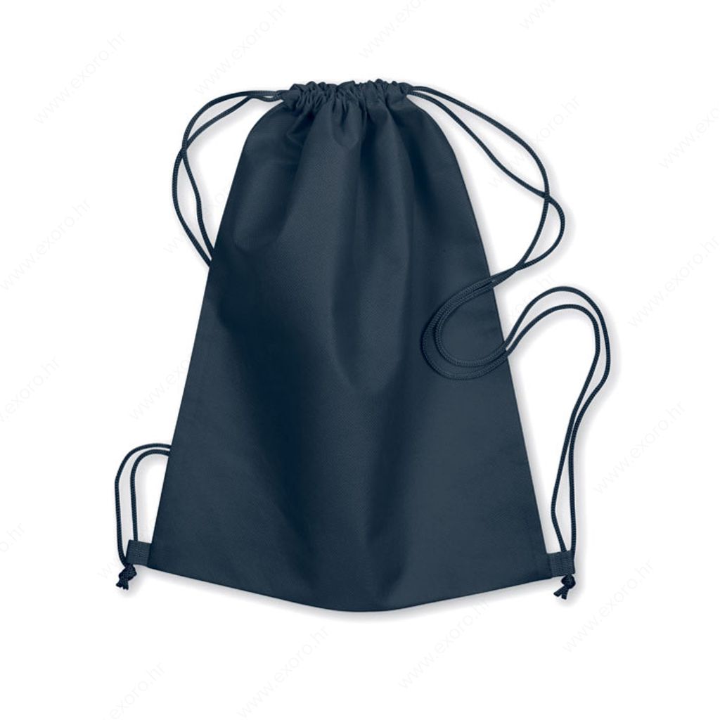 MO8031-85 Ruksak s vezicom DAFFY 80gr., tamno plavi