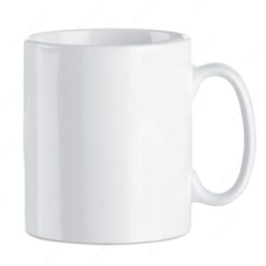 Šalica SUBLIM keramička, sublim., 300ml, bijela