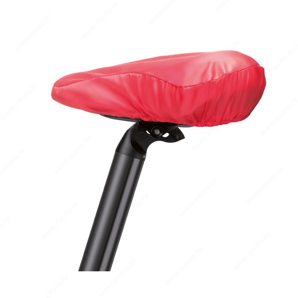 MO8071-05 Zaštita za sjedalo BYPRO za bicikl crveni