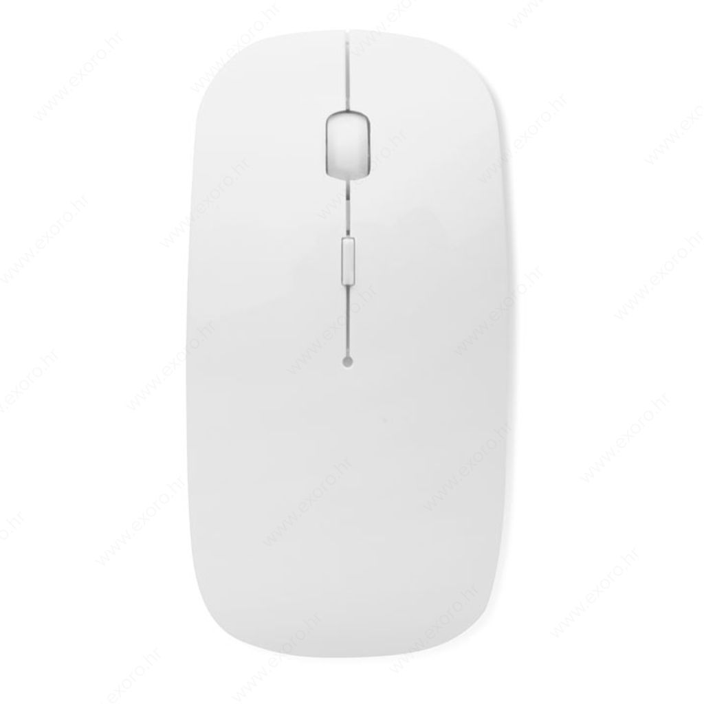 MO8117-06 Miš bežični CURVY, optički, bijeli