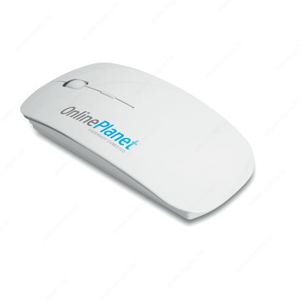 MO8117-06 Miš bežični CURVY, optički, bijeli