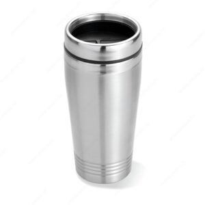 Čaša termo RODEODRIVE metalna, 400ml, srebrna